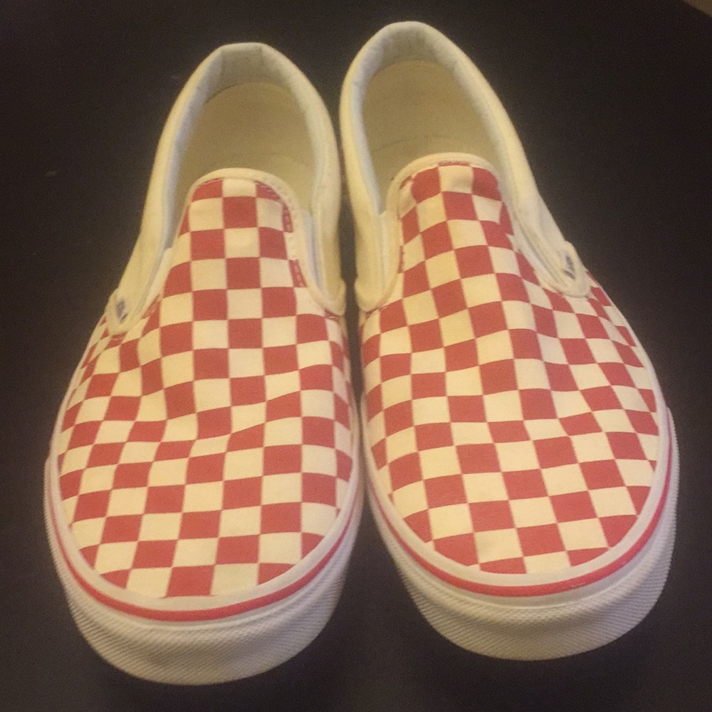 Size 12 men’s slip on vans